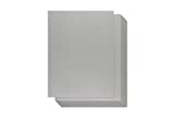 Silver Shimmer Paper - 100-Pack Metallic Cardstock Paper, 92 lb Cover, Double Sided, Printer Friendly - Perfect for Weddings, Birthdays, Craft Use, Letter Size Sheets, 8.5 x 11 Inches