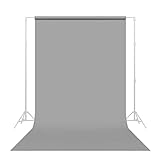 Savage Seamless Paper Photography Backdrop - Color #9 Stone Gray, Size 86 Inches Wide x 36 Feet Long, Backdrop for YouTube Videos, Streaming, Interviews and Portraits - Made in USA