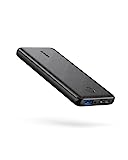Anker Portable Charger, 313 Power Bank (PowerCore Slim 10K) 10000mAh Battery Pack with PowerIQ Charging Technology and USB-C (Recharge Only) for iPhone, Samsung Galaxy, and More