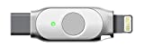 FEITIAN iePass K44 Dual-Connector iOS USB Security Key - Two Factor Authenticator - USB-C + Lightning - FIDO U2F + FIDO2 + MFi - Help Prevent Account Takeovers with Multi-Factor Authentication