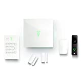 Frontpoint Home Security System | Safehouse Package - 6 Piece Security Kit Includes Doorbell Camera | 24/7 Professional Monitoring | Compatible with Alexa & Google Assistant