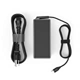 65W 45W USB C Laptop Charger for Lenovo ThinkPad T14 T16 gen 1 gen 2 X1 Yoga L13 7i C740 920 C930 C940 Type C AC Power Adapter for Lenovo ThinkPad P52s P53s E14 E15 T480 T490 T590 Chromebook Series