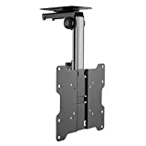 Under Cabinet Low-Profile Mount for 13-37 Inch TVs