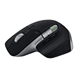 Logitech MX Master 3 – Advanced Wireless Mouse for Mac, Ultrafast Scrolling, Ergonomic Design, 4000 DPI, Customisation, USB-C, Bluetooth, MacBook Pro,Macbook Air,iMac, iPad Compatible - Space Grey