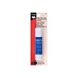 Dritz Stick, Non-Toxic & Water-Soluble, 0.28-Ounce, 1 Count Fabric Glue, White, 2 Oz