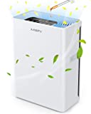 Air Purifiers for Home Large Room up to 1640ft², AMEIFU Hepa Air Purifier, H13 True HEPA Air Filter for Pets Hair, Dander, Smoke, Pollen, Smell, 3 Fan Speeds, 5 Timer, Sleep Mode 15DB Air Cleaner