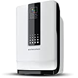 HATHASPACE Smart Air Purifier for Home, Bedroom, with True HEPA Air Filter for Allergens, Pets, Smoke, Quiet Air Cleaner, Removes 99.9% of Dust Mold Pet Dander Odors Pollen - HSP001 700 Sq Ft Coverage