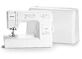 Janome HD3000 Heavy-Duty Sewing Machine with 18 Built-in Stitches + Hard Case