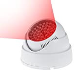 Orzero Ir Illuminator Infrared Light Compatible for Quest 2, Quest, Enhance Hand Tracking Immersive No-Light Disturbance Increase Tracking Sensitivity with Power Adapter - White