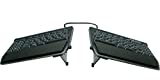 KINESIS Freestyle2 Ergonomic Keyboard w/ VIP3 Lifters for PC (9' Separation) (KB820PB-US)