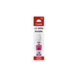Canon GI-20 Magenta Ink Bottle, Compatible to PIXMA G6020 and G5020 MegaTank Printers, Mega Ink Bottle