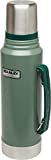 Stanley Classic Vacuum Insulated Wide Mouth Bottle - BPA-Free 18/8 Stainless Steel Thermos for Cold & Hot Beverages – Keeps Liquid Hot or Cold for Up to 24 Hours