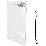 Forearm Forklift Glydeez Large Appliance Slider with Pull Strap | Plastic Appliance Glide with Handle | Move Appliances with One Hand | Protects Floors | Glides Easily, 48' x 29-7/8'