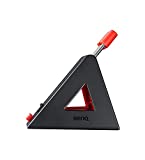 BenQ Zowie CAMADE II Mouse Cable Management Device | Professional Esports Grade Performance | Travel-Ready | Black/Red