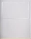 Gartner Studios Pearl White Bifold Wedding Program, Print at Home, 8.5” x 11” Unfolded, 50 Count, Pearl White Border (61407)