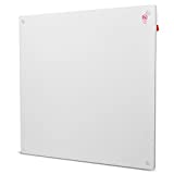 Heater Panel - Wall Mount Heater with Overheating Auto Cut-off, Up to 200 Sq Ft Coverage, Crack Resistant, 120V, 400W Power, Air Choice Electric Space Heater for home and office