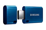 SAMSUNG Type-C™ USB Flash Drive, 256GB, Transfers 4GB Files in 11 Secs w/ Up to 400MB/s 3.13 Read Speeds, Compatible w/ USB 3.0 / 2.0, Waterproof, 2022