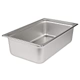 Update International NJP-1006 Steam Table Pan, 6', Stainless Steel