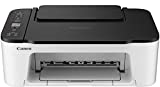 Canon PIXMA TS Series Wireless All-in-One Color Inkjet Printer, Black - Print, Scan, Copy for Home Office - 1.5 Segment LCD Display, 4800 x 1200 dpi, USB and WiFi Connection - BROAG Printer_Cable