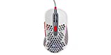 Xtrfy M4 RGB Ultra-Light Gaming Mouse, Unique Right-Handed Design, Pixart 3389 Sensor, Xtrfy EZcord® - Retro