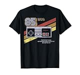 Nintendo NES Controller Retro Stripe 85 Graphic T-Shirt T-Shirt