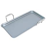 Chantal Stainless Steel Griddle, 19' x 9.5'