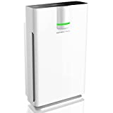 HATHASPACE Smart Air Purifier 2.0 for Home Large Room with True HEPA Air Filter for Allergens, Pets, Smoke, Removes 99.9% of Dust, Mold, Pet Dander, Odors, Pollen - HSP002, 1500 Sq. Ft. Coverage