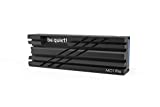 be quiet! BZ003 MC1 Pro M.2 SSD Cooler, heatsink with Heat Pipe, for Single and Double Sided 2280 modules