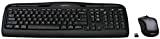 Logitech MK335 Wireless Keyboard and Mouse Combo - Black/Silver