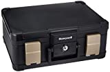 Honeywell Safes & Door Locks LHLP1103G 30 Minute Fire Safe Waterproof Safe Box Chest with Carry Handle, Medium, 1103, Black, 7.3 litre