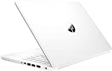 HP 14' HD Slim and Light Laptop, Intel Celeron N4020 Processor, 4GB RAM, 64GB eMMC, Webcam, HDMI, Windows 10 S, 1 Year Office 365 /IFT Accessories (Google Classroom or Zoom Compatible) White