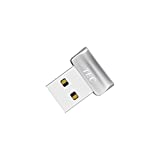 TEC Mini USB Fingerprint Reader for Windows 10 Hello, TEC TE-FPA2 Bio-Metric Fingerprint Scanner PC Dongle for Password-Free and File Encryption, 360° Touch Speedy Matching Security Key