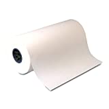 Dixie 24' Width x 1,000' Length,  Heavy-Weight Freezer Paper by GP PRO (Georgia-Pacific), Super Loxol, SUPLOX24, White, (Case of 1 Roll)