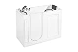 Empava EMPV-WIT373 52.5' Acrylic Freestanding Walk-in Bathtub