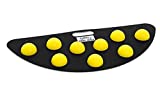 Fielder's Dome Mat - Baseball and Softball Practice Training Equipment for Improved Fielding, Catching, Agility, Hand-Eye Coordination, Focus and Reaction Sports Speed Skills Development.
