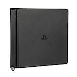 HumanCentric PS4 Slim Mount | Mount on The Wall or on The Back of The TV | Patent Pending
