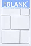 The Blank Comic Book Panelbook - Staggered, 7'x10', 127 Pages