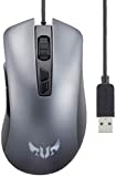 ASUS Optical RGB Gaming Mouse - TUF M3 | Ergonomic, Lightweight Right-Handed Wired Gaming Mouse for PC | 7000 DPI Gaming-Grade Optical Sensor | Omron Switches | 7 Buttons | Aura Sync RGB Lighting