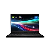 MSI Creator 15 Professional Laptop: 15.6' UHD OLED 4K DCI-P3 100% Display, Intel Core i7-11800H, NVIDIA GeForce RTX 3060, 16GB RAM, 512GB NVME SSD, Thunderbolt 4, Win10, Black (A11UE-491)