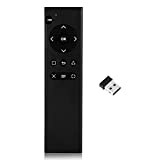 Remote Control for Sony Playstation 4 PS4 DVD Multimedia Remote Control 2.4Ghz Wireless Media Controller with USB Receiver.