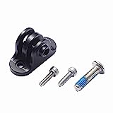 Bicycle Combo Mount Adapter,Computer Bracket Camera Adapter for Garmin Edge 200 500 510 520 800 810 820 1000,Compatible with Gopro Sport Action Camera and Bryton Mount