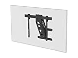 Monoprice Motorized Above Fireplace Pull-Down, Full-Motion, Articulating TV Wall Mount Bracket - for TVs Between 50in and 100in, Max Weight 110lbs