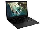 Samsung Galaxy Chromebook Go-Laptop Computer Lightweight Slim Durable Design 12-Hour-Battery Wi-Fi 6 Share Files-with-Phone, Black,Silver,32GB