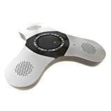 Skywin Bluetooth Conference Speaker with Microphone - Wireless Conference Call USB Speakerphone for Mobile Phone and Computer, High Sensitive Omnidirectional 360° with Noise Canceling Conference Room