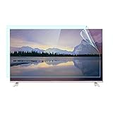 42' 43' 49' 50' 52' 55' 58' 65' 75' Anti UV TV Screen Protector Indoor & Outdoor TV Anti Blue Light Screen Frosted Film Anti-Reflection Rate Up to 90%,55' 1221689