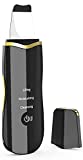 Qukot Ultrasonic Skin Scrubber Spatula - Upgraded Blue-Light Blackhead Remover Pore Cleaner Face Scraper Comedone Pimple Zit Extractor Facial Deep Cleaning Machine for Women Men