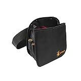 SPIKA Shell Bag with Adjusting Belt Double Layer Pouch