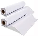 Easel Paper Roll,Drawing Paper 18-Inch by 49-Feet Art Paper Roll Replacement for Kid's Art Easel Paper, Arts & Crafts, Bond Paper, 2-Pack (2pc Rolls)