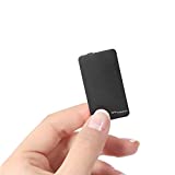64GB Digital Voice Recorder, Voice Activated Recorder with 750 Hours Recording Storage, 25 Hours Long-Lasting Battery, Elegant Magnetic Case, Recorder for Work Lectures Meetings Interviews