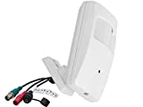 Evertech 1080p Hidden Nanny Covert PIR Security Camera with Night Vision, Day Night Motion Detector Style AHD TVI CVI Analog Camera Only Indoor Using